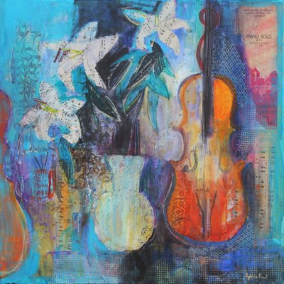 Trio 2014 von Sylvia Paul